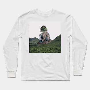 [ elle est née d'aujourd'hui dans le cœur d'un garçon ] Long Sleeve T-Shirt